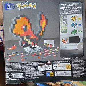 Pokémon Charmander Building Set